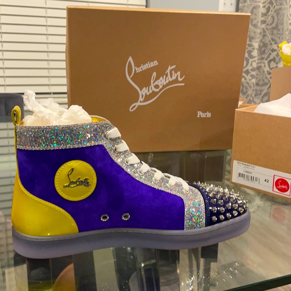 🔥RARE Never Worn!! AUTHENTIC CHRISTIAN LOUBOUTIN SNEAKERS!🔥